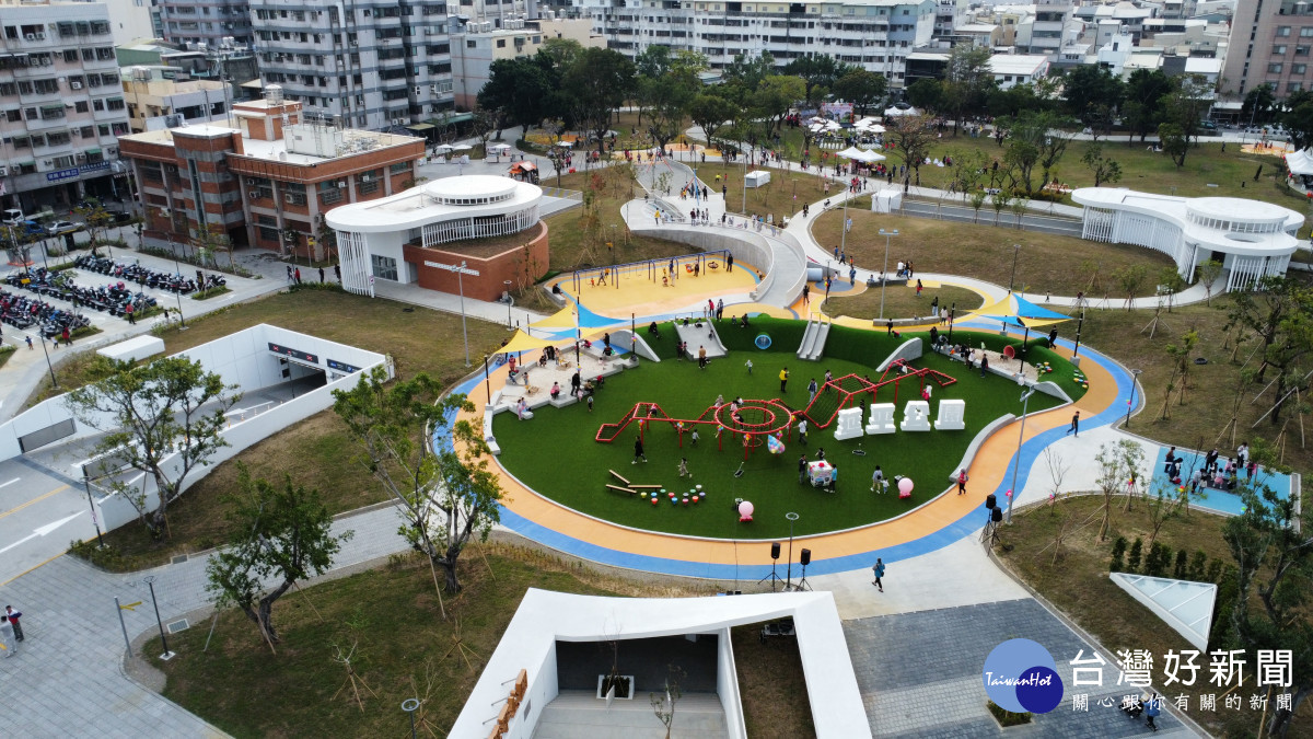 彰化延平公園地下停車場正式啟用　即日起免費試營運到2月底