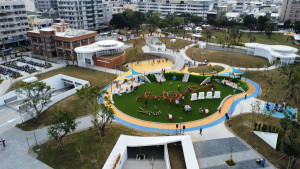 延平公園地下停車場正式啟用，即日起免費試營運到2月底。