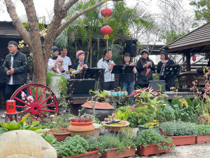 「人間食解生態養生坊」於今年農曆春節期間，將舉辦系列精彩藝文活動。