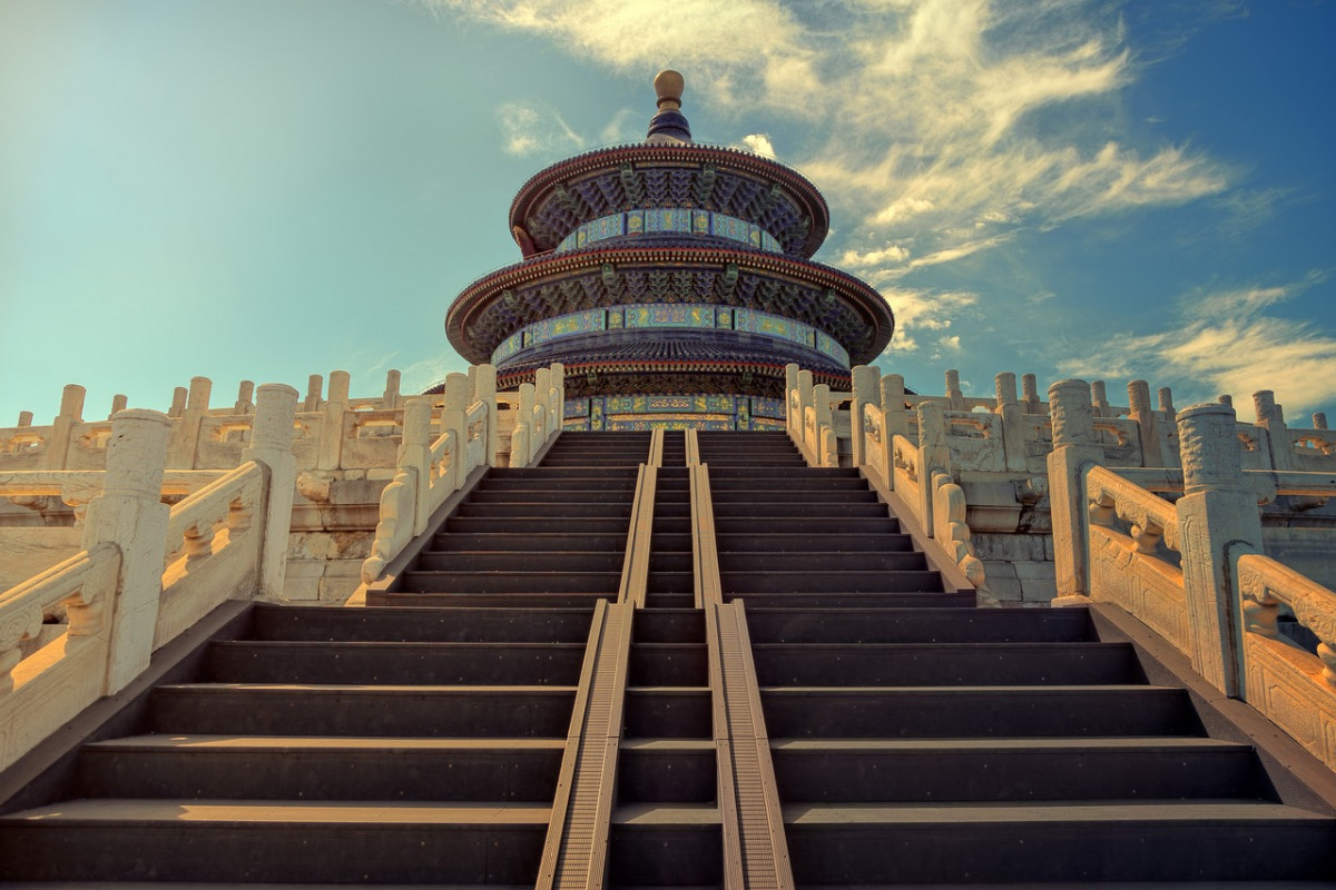 中國北京天壇（圖／資料照片，圖源：Pixabay）