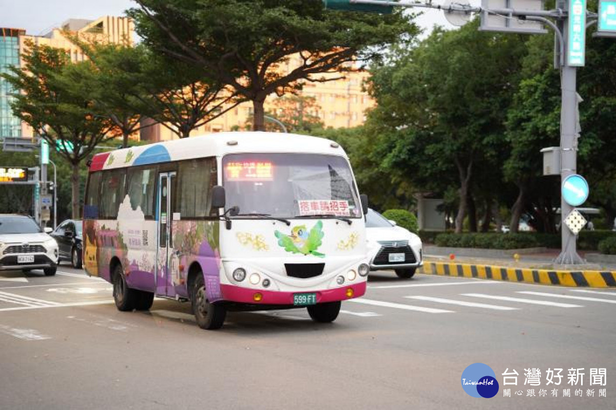 竹縣新春送紅包　補貼市區公車駕駛每月薪資1萬