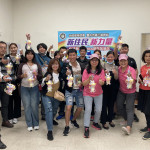 移民署中區事務大隊臺中市第二服務站舉辦新住民家庭教育課程「有愛龍好，歡慶元宵」活動。