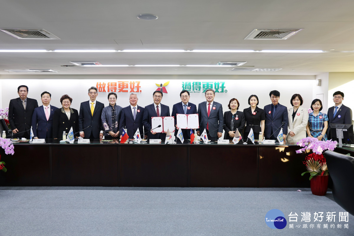 台南400首座締盟城市　韓國千年古都慶州市來台簽署交流協定