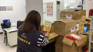 食安處追查蘇丹紅問題辣椒粉製成菜䔕餅。