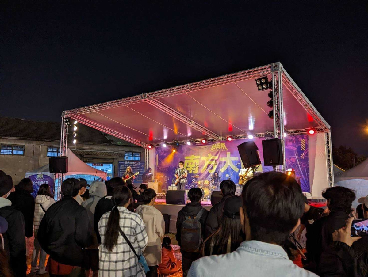 台灣祭4月登場！　南方大唱複賽、行前派對3/2起連兩天屏東公園暖身開唱