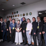 徐榛蔚率團赴美參訪格倫代爾消防局與救災救護指揮中心　汲取國際救災量能