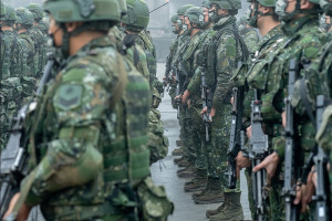 陸軍機步二六九旅聯兵三營（圖／資料照片，圖源：總統府Flickr）