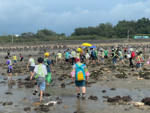 桃園市環保局為鼓勵民眾親近海洋，將辦理45場次海岸教育遊學課程。