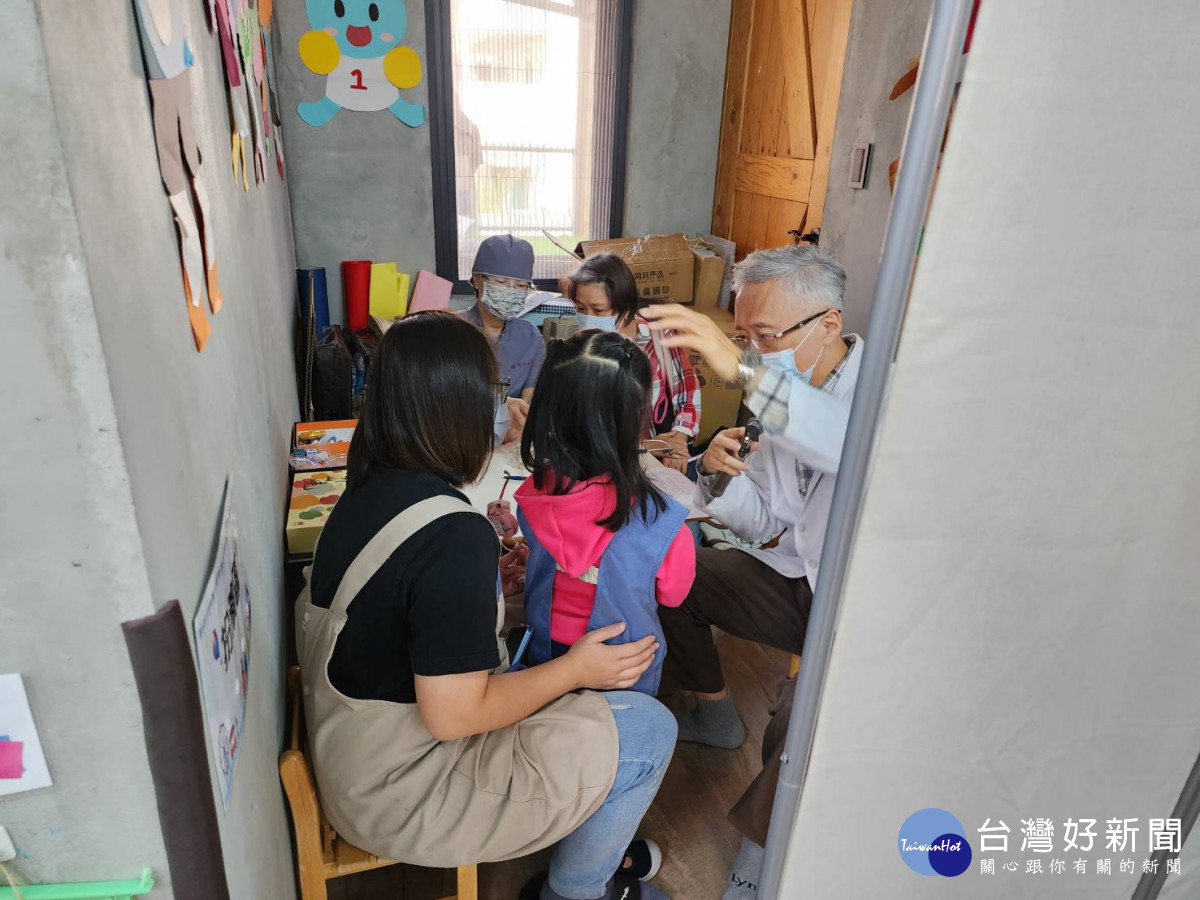 中市守護兒童健康　全面推動學齡前整合式兒童健檢