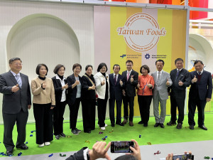 臺東縣政府攜手在地業者　用食力展放「2024東京國際食品展」