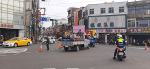 桃園龍德宮天上聖母四媽祖駐駕楊梅錫福宮遶境路線。