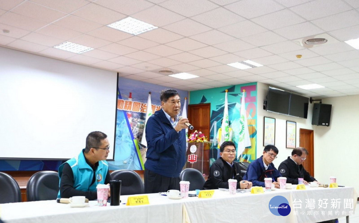 ▲高雄市勞工局偕台電公司在台電興達電廠舉辦「台灣電力股份有限公司安全衛生管理高階主管論壇」。