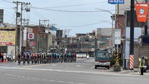 自由車環台賽新屋區這幾條路實施交通管制要注意！