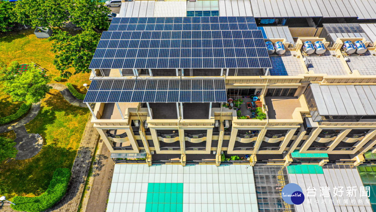 ▲高市府補助屋頂太陽光電最高20萬元，3/20起受理申請。