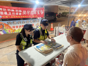 桃市112年交通事故統計數字揭曉，傷亡人數較去年降低，桃警持續加強執法宣導！