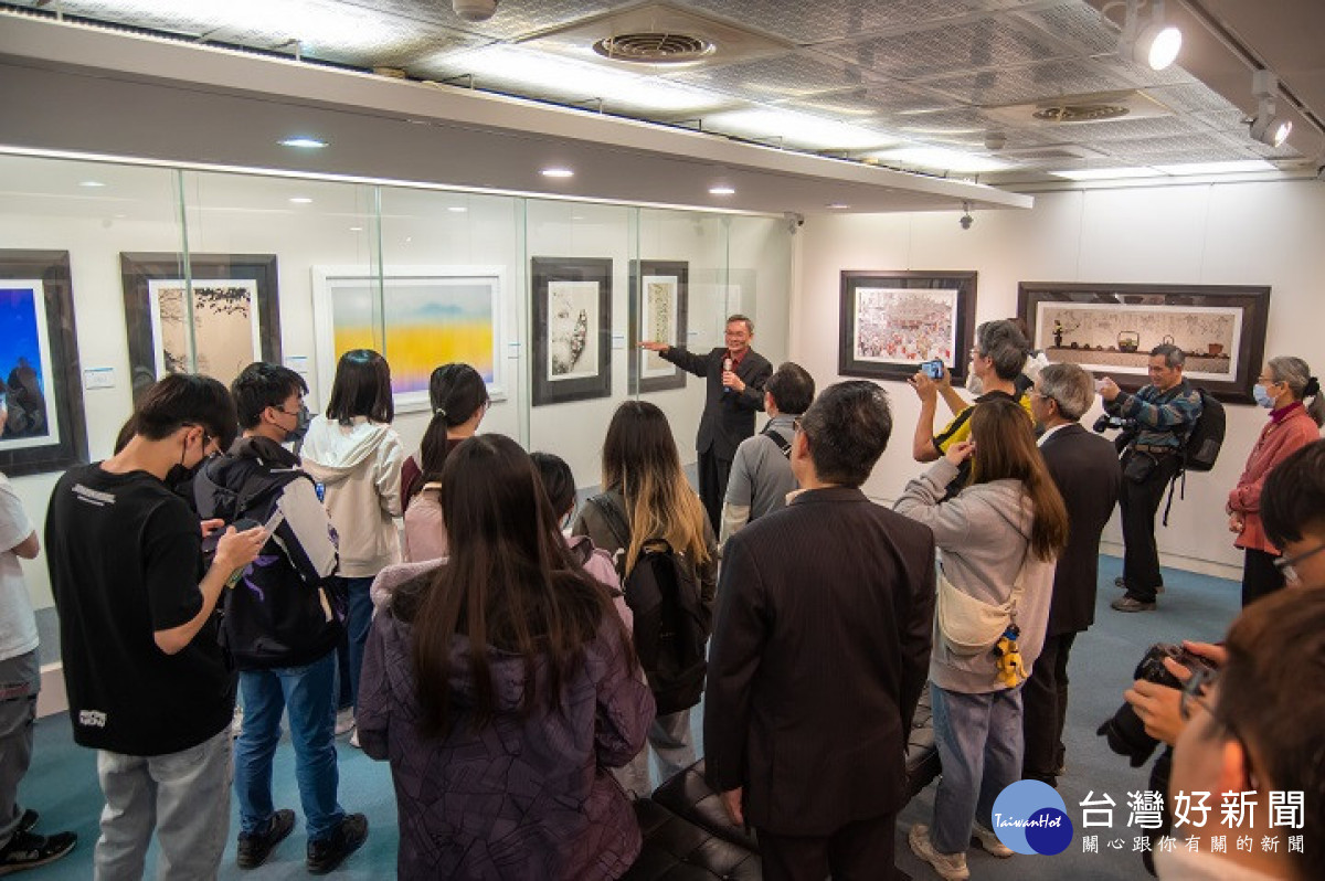中華大學34周年校慶　藝文展讓校友看見不一樣的世界