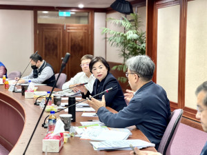 台中市農業局提出2.7億元經費需求，立法院經濟委員會召委楊瓊瓔協助爭取農業部補助。