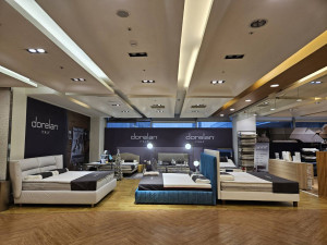 義大利精品床墊品牌 Dorelan 門市/專櫃，提供試躺及專人床墊諮詢服務。