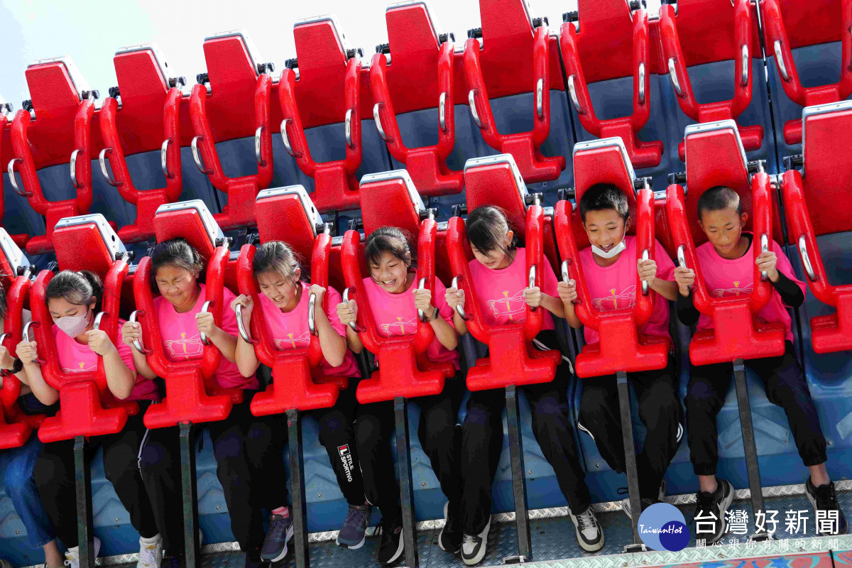 麗寶樂園ESG公益關懷　邀「原來是客」孩童提早過兒童節