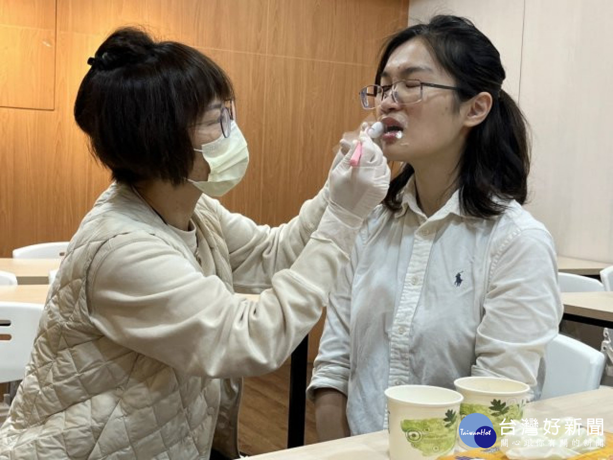 永信社會福利基金會辦「口腔機能復甦操作教育訓練」　提升長者口腔照護