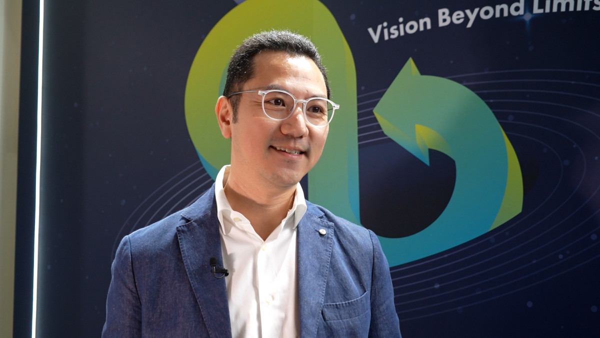 亨泰光學營運長吳冠漢分享亨泰光學於2024年的全新觀點。
