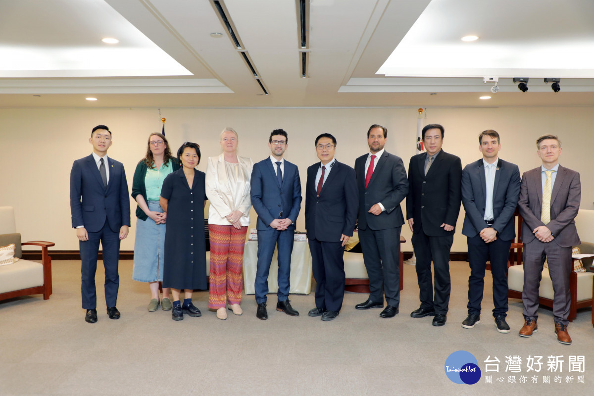 締盟31年　比利時魯汶市長首度訪台南