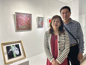 陳偉毅 彭雅玲伉儷 於中友時尚藝廊再度舉辦漆藝雙個展。