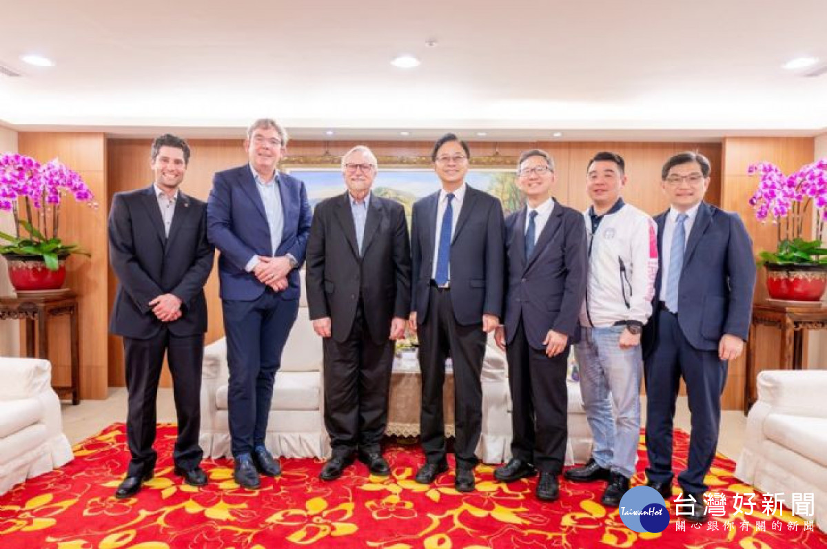 國際智慧城市論壇 (ICF)主席暨聯合創辦人John Jung 率團拜訪桃園市政府。