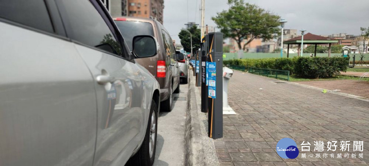 桃園市路邊停車智慧化開單，第二階段試辦4月啟用。