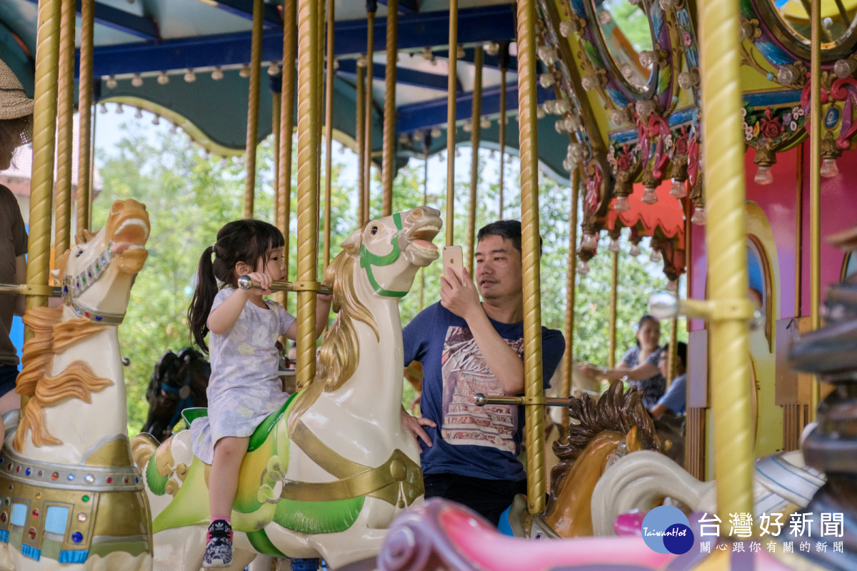 兒童<span style='color:red'>連假</span>遊樂區優惠來了　中市觀旅局加碼送人氣遊樂區門票