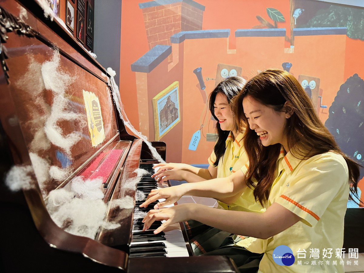 淡水古蹟博物館響應世界鋼琴日　帶民眾用音樂聽歷史