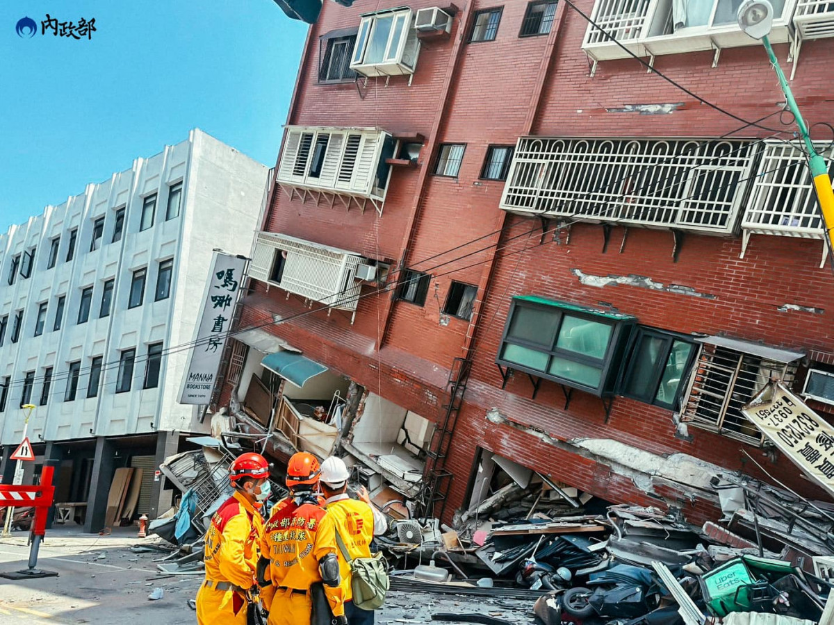 花蓮強震全台42建物列紅單　建築物弱層補強最高補助450萬