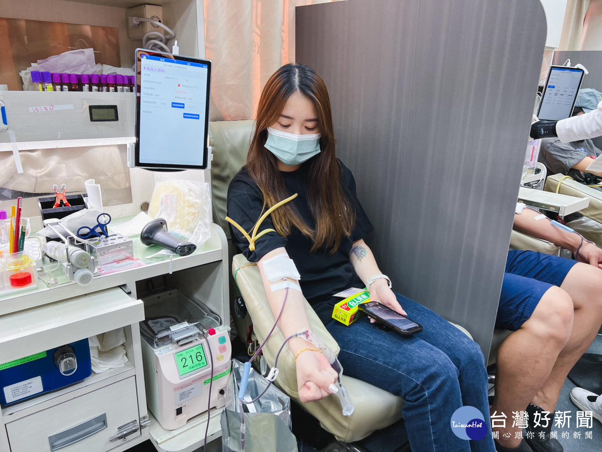 台中港酒店響應捐血邁入第六屆　挹注公益加碼送好禮送