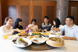 台南大飯店母親節桌宴