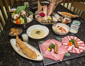 「匠極緻鍋物」將高檔鍋物與日式懷石料理的精緻菜序巧妙融合。