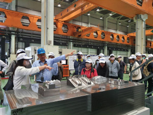 竹市府攜手香山工業區廠商參訪台中精密園區。
