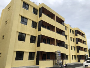 ▲慈仁五村職務宿舍完工後將提供一個舒適溫馨居住環境，以供205廠搬遷後之住宿需求。