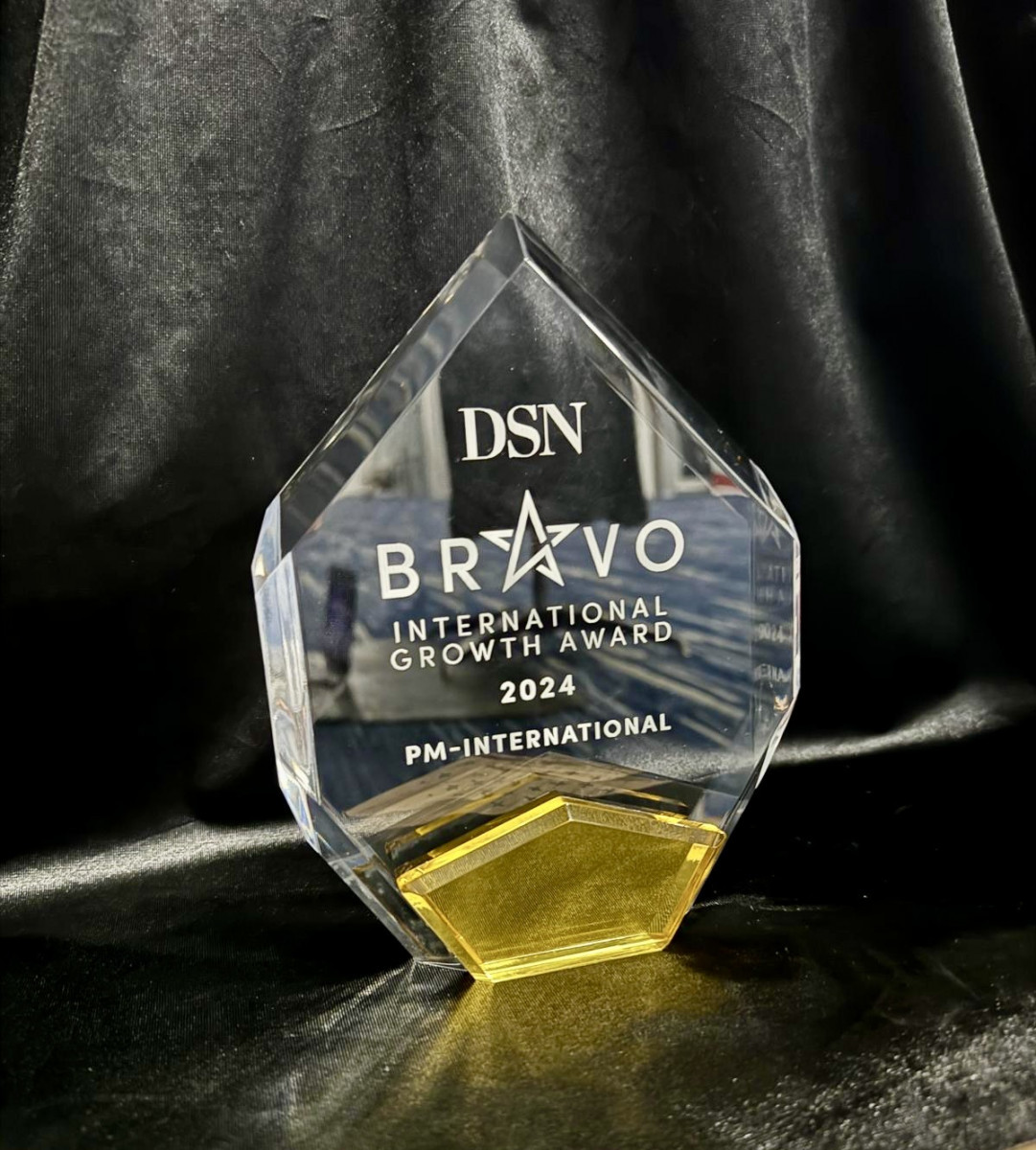 PM-International連續第四年榮獲「Bravo國際增長獎」。