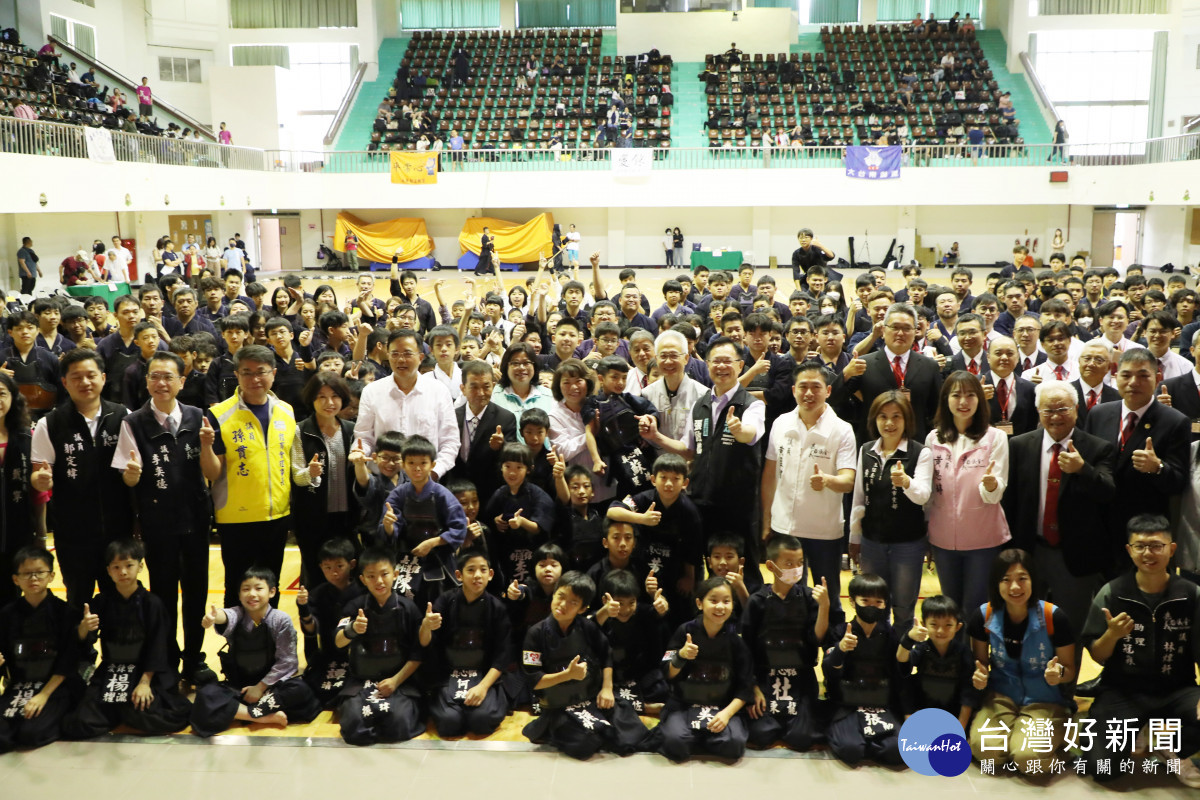 嘉義市長盃劍道錦標賽開打　逾300好手同場切磋