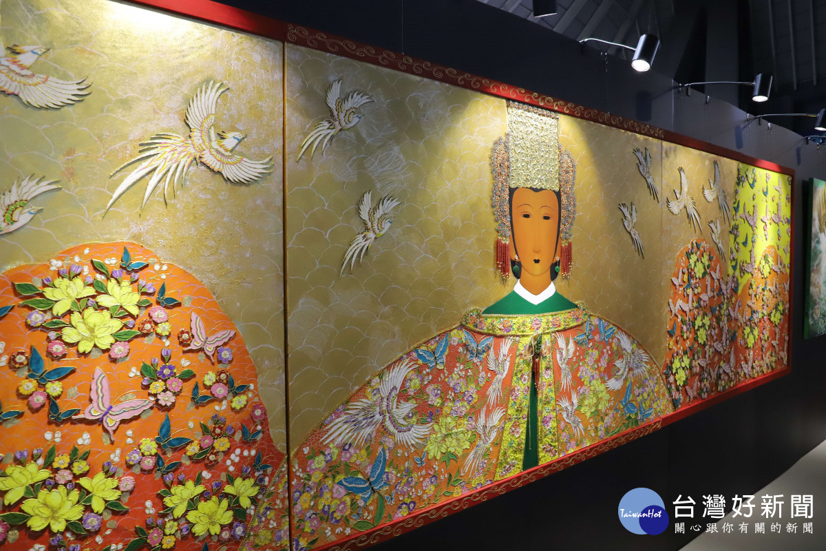 雲林媽祖文化藝術特展　展出108幅媽祖畫作