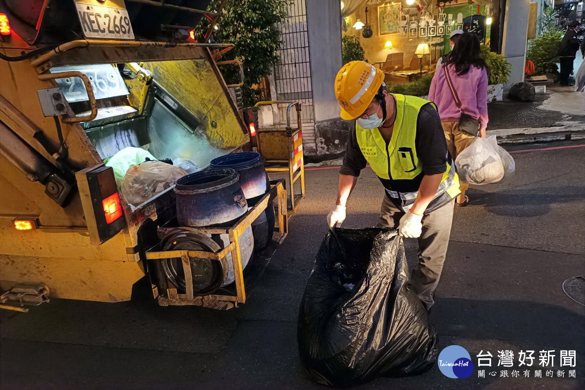 欣榮焚化廠雙爐整修首周插曲　環保局透過「垃圾車APP」協助找回誤棄物