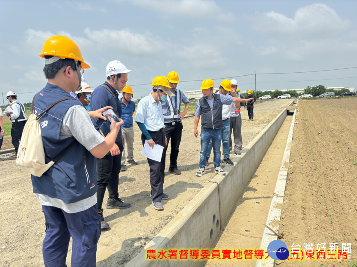 南市府投入5.18億元改善　台南早期農水路更新工程榮獲考評甲等