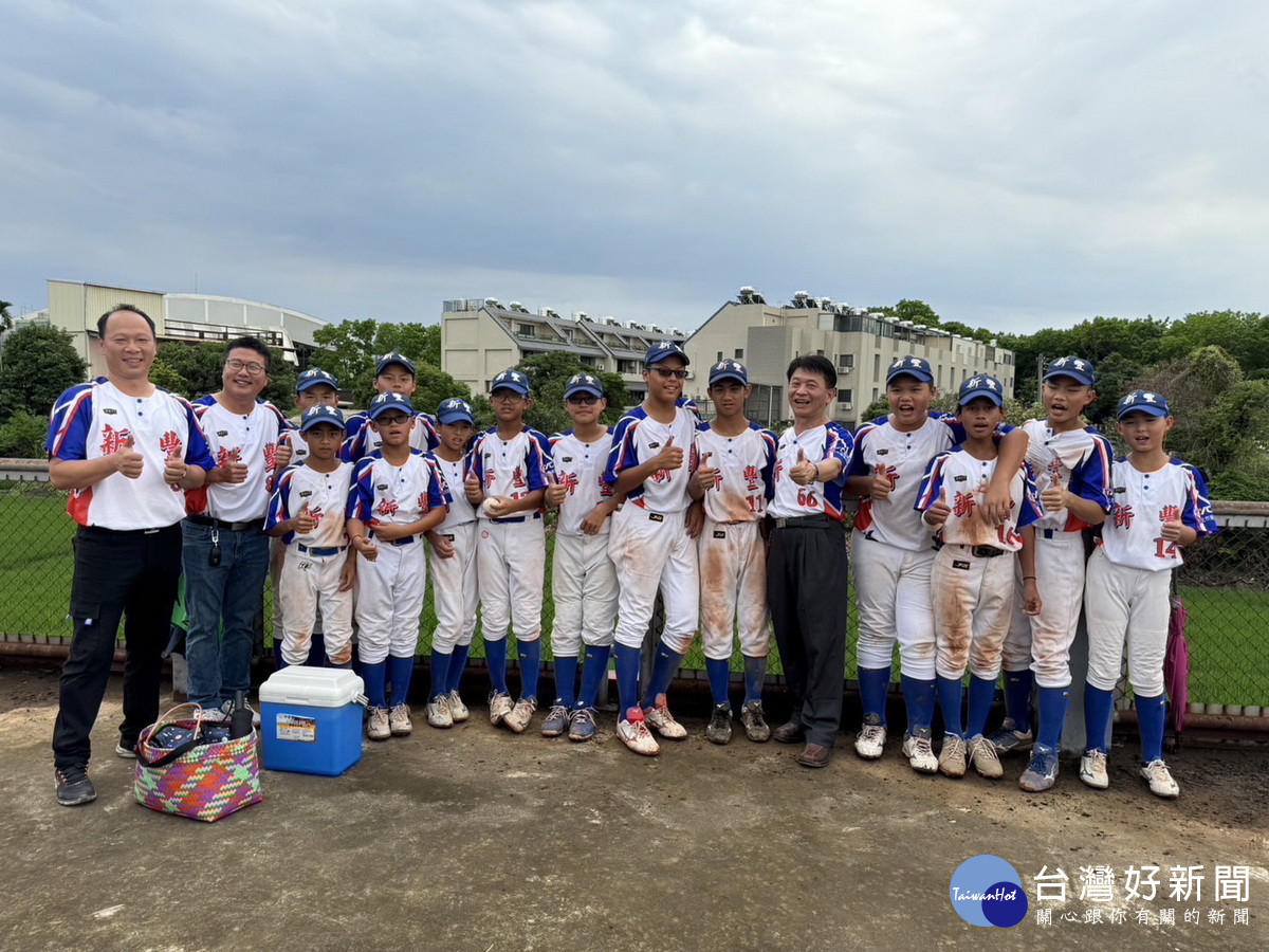 南投新豐國小少棒隊　勇奪國小軟式組全國棒球聯賽冠軍