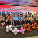 中寮鄉選出18位模範母親並安排到南投市餐廳舉行表揚。（記者扶小萍攝）