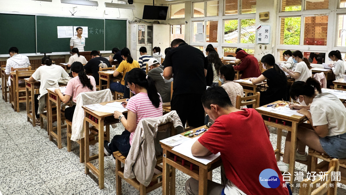 新北教師聯合甄選初試登場　缺額116名吸引逾4,000名教師報考