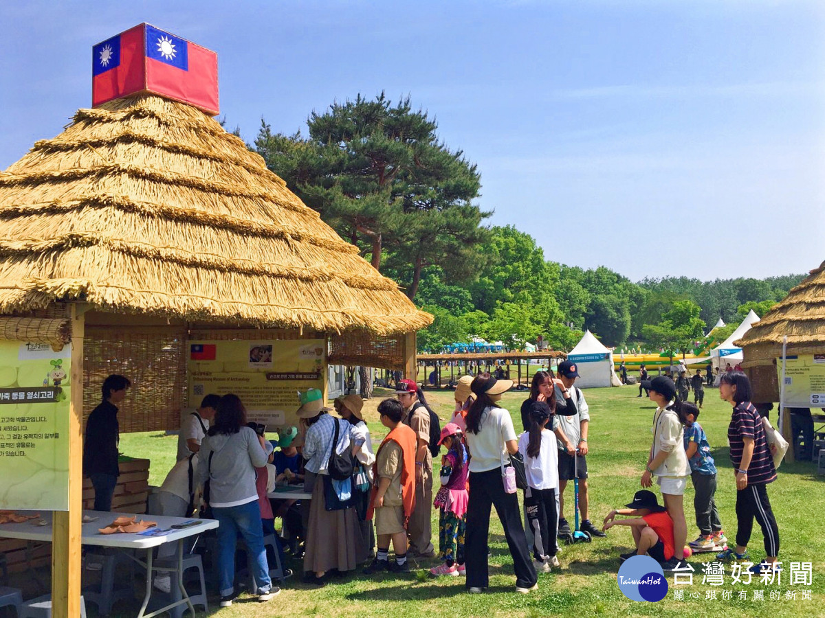 十三行博物館遠渡韓國交流　攜史前文物讓世界認識臺灣特有文化