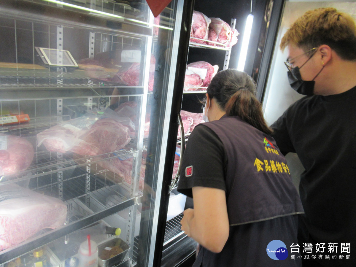 中市啟動和牛餐廳稽查專案　食安處未發現逾期肉品