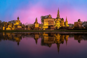 泰國大城遺址（圖／資料照片，圖源：Pixabay）