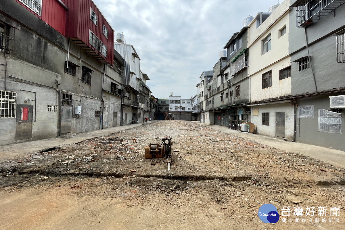 0403地震三元市場危樓20天內拆除　桃市建管處助居民回歸正常生活