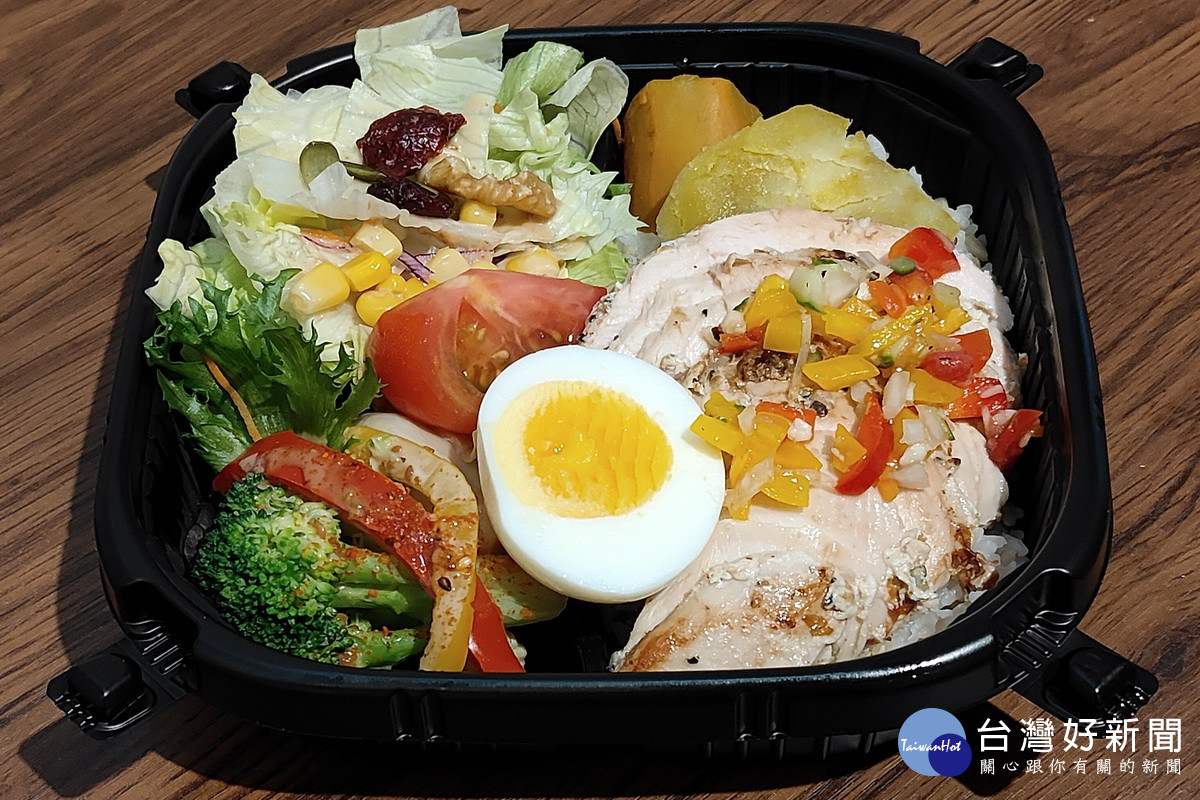 「我的餐盤」均衡飲食　桃市衛生局推出「健康地圖尋好食抽獎活動」